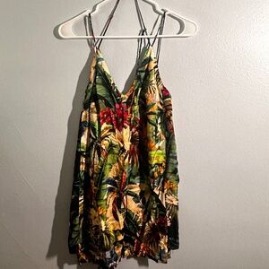 SOLD! Farm Rio Dress - multicolored floral print
